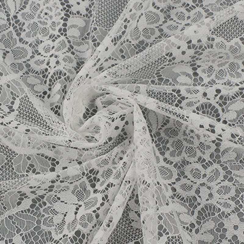 Lace Fabric Embroidered Fabric Dress Polyester for Women's Wear Wholes 3